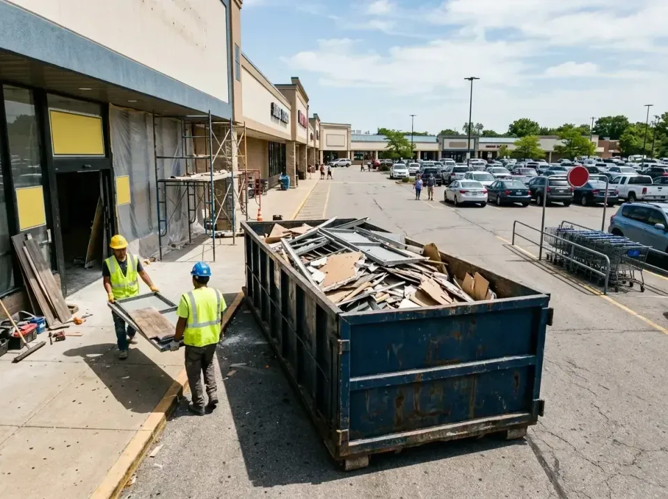 retail-store-renovation-debris-003 — frequently asked questions, Roll-off Dumpster Rentals in Maricopa, AZ